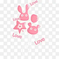 可爱卡通元素-空若网 可爱卡通元素-空若网