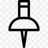 学院的Push Pin 图标-空若网 学院的Push Pin 图标-空若网