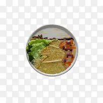 盘子中的蔬菜-空若网 盘子中的蔬菜-空若网