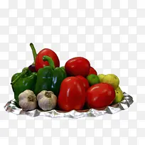 盘子中的蔬菜-空若网 盘子中的蔬菜-空若网