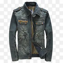 产品实物牛仔夹克衫-空若网 产品实物牛仔夹克衫-空若网