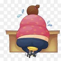 胖胖的女孩-空若网 胖胖的女孩-空若网