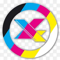 CMYK�������ͼ����X-������