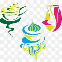 卡通杯子设计-空若网 卡通杯子设计-空若网