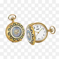 金色天梭雕花怀表女表-空若网 金色天梭雕花怀表女表-空若网