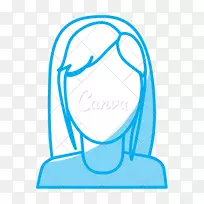 电脑图标图形设计剪贴画快乐女人-空若网 电脑图标图形设计剪贴画快乐女人-空若网