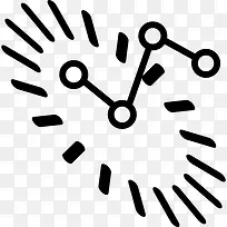 数据分析的符号图标-空若网 数据分析的符号图标-空若网
