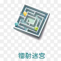 矢量迷宫素材-空若网 矢量迷宫素材-空若网