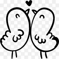 鸟爱图标-空若网 鸟爱图标-空若网