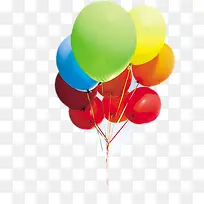 彩色节日气球活动-空若网 彩色节日气球活动-空若网