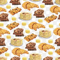 美食底纹-空若网 美食底纹-空若网