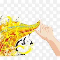 手指生花-空若网 手指生花-空若网