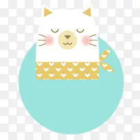 动物头像边框装饰素材-空若网 动物头像边框装饰素材-空若网