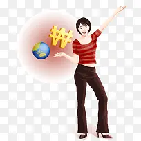 时尚美女-空若网 时尚美女-空若网