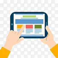 使用平板电脑-空若网 使用平板电脑-空若网