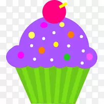 小纸杯蛋糕生日蛋糕夹艺术-石灰-空若网 小纸杯蛋糕生日蛋糕夹艺术-石灰-空若网