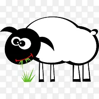 吃草的羊-空若网 吃草的羊-空若网