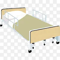 病床矢量-空若网 病床矢量-空若网
