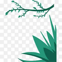 ʸ��ͼˮ����ɫС����֦-������