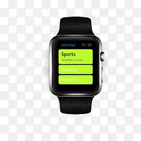 苹果手表矢量素材-空若网 苹果手表矢量素材-空若网