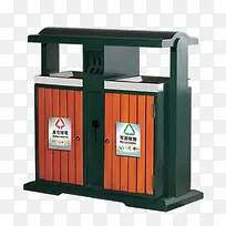 两个垃圾桶-空若网 两个垃圾桶-空若网