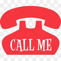 红色的电话-空若网 红色的电话-空若网