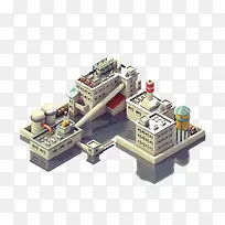 创意设计立体楼房-空若网 创意设计立体楼房-空若网