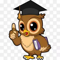 猫头鹰科学、技术、工程和数学剪贴画-猫头鹰-空若网 猫头鹰科学、技术、工程和数学剪贴画-猫头鹰-空若网