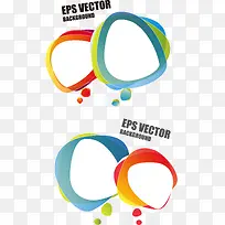 时尚造型框设计-空若网 时尚造型框设计-空若网