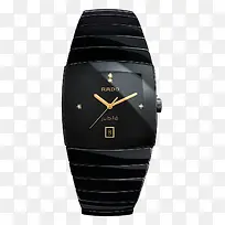 雷达镶钻腕表手表黑色男表-空若网 雷达镶钻腕表手表黑色男表-空若网