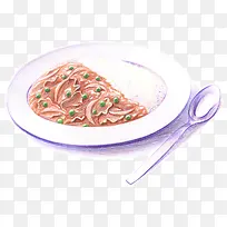 手绘美食-空若网 手绘美食-空若网