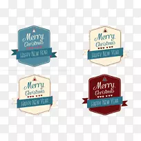 圣诞标志新年-圣诞徽章节日-空若网 圣诞标志新年-圣诞徽章节日-空若网