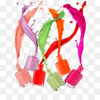 彩色指甲油-空若网 彩色指甲油-空若网