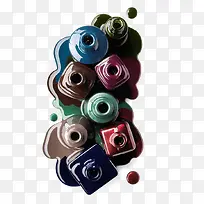 彩色指甲油-空若网 彩色指甲油-空若网