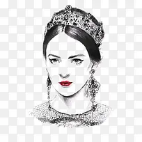 手绘插画-空若网 手绘插画-空若网