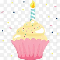 生日快乐杯子蛋糕-空若网 生日快乐杯子蛋糕-空若网