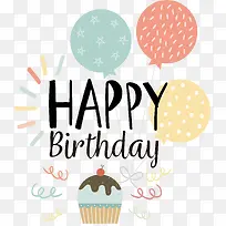 可爱的生日海报-空若网 可爱的生日海报-空若网