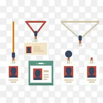 彩色工作证-空若网 彩色工作证-空若网