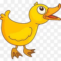 卡通黄色鸭子-空若网 卡通黄色鸭子-空若网