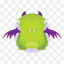 卡通怪兽素材-空若网 卡通怪兽素材-空若网
