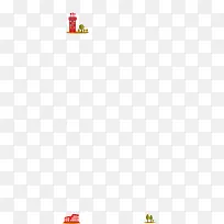 扁平化街景装饰-空若网 扁平化街景装饰-空若网