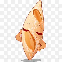 卡通创意饺子-空若网 卡通创意饺子-空若网