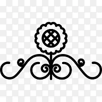 花藤装饰设计图标-空若网 花藤装饰设计图标-空若网