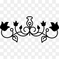 花卉设计图标-空若网 花卉设计图标-空若网