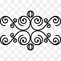 花艺设计与螺旋图标-空若网 花艺设计与螺旋图标-空若网