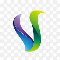 彩色小草矢量图-空若网 彩色小草矢量图-空若网