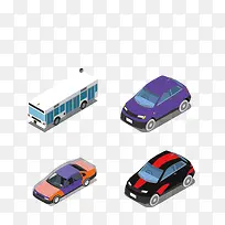 矢量汽车插画-空若网 矢量汽车插画-空若网