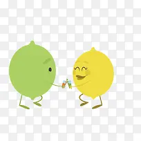 手绘水果矢量图-空若网 手绘水果矢量图-空若网