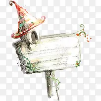 卡通手绘木牌-空若网 卡通手绘木牌-空若网