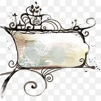 卡通手绘木牌-空若网 卡通手绘木牌-空若网